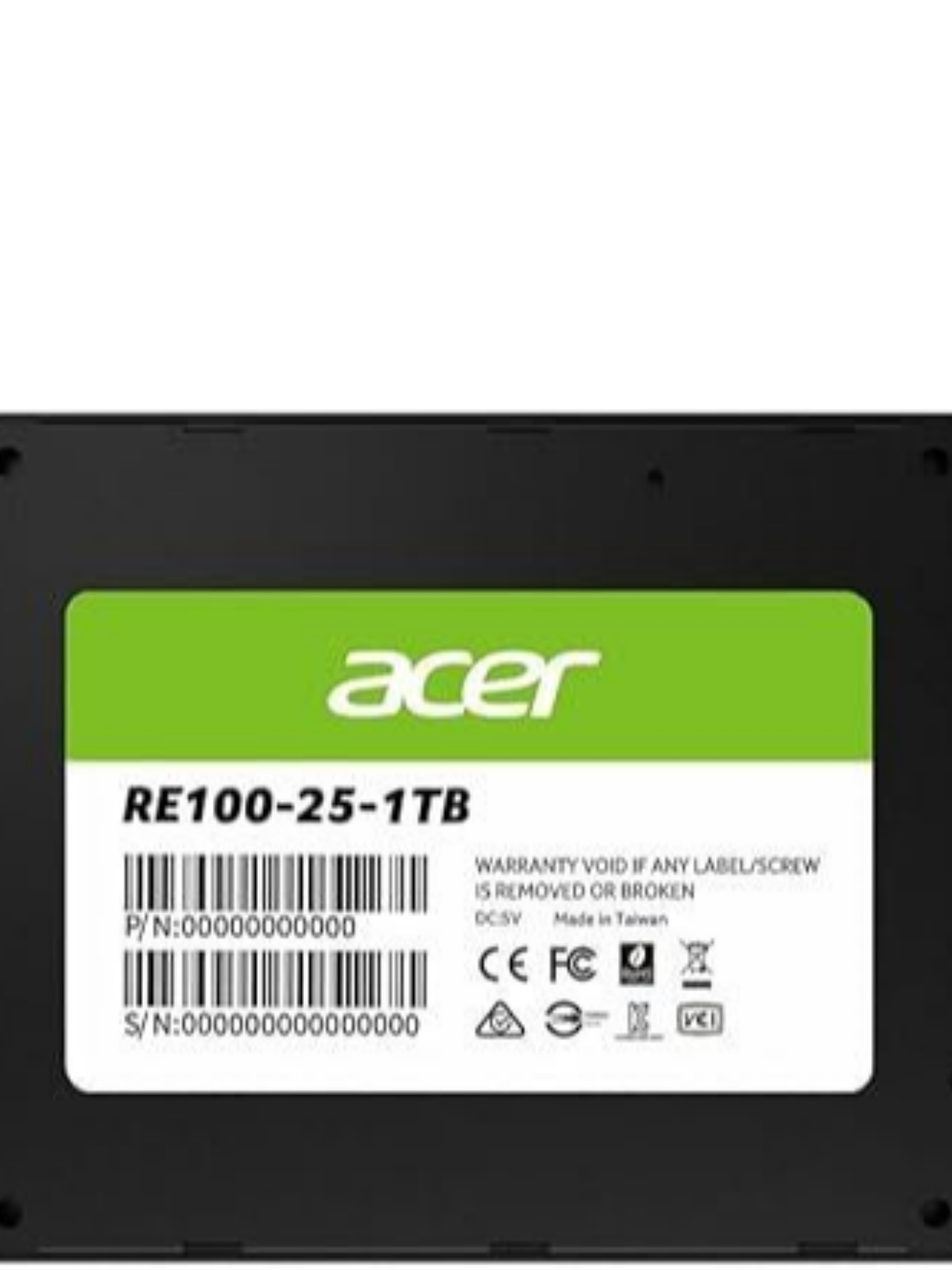   SSD 2,5 SATA III RE100-1TB - ACER 2
