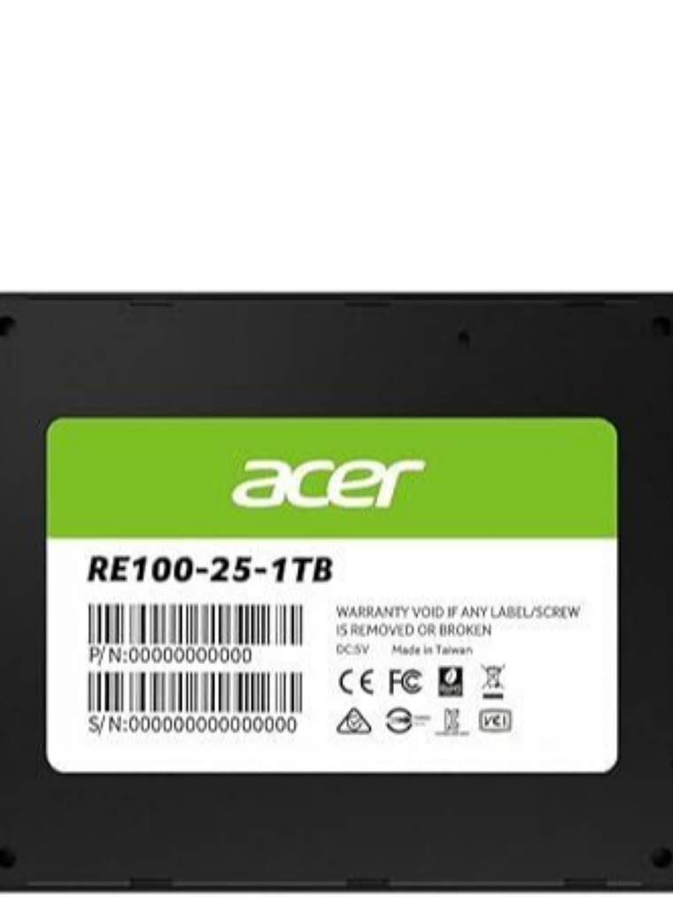   SSD 2,5 SATA III RE100-1TB - ACER 2
