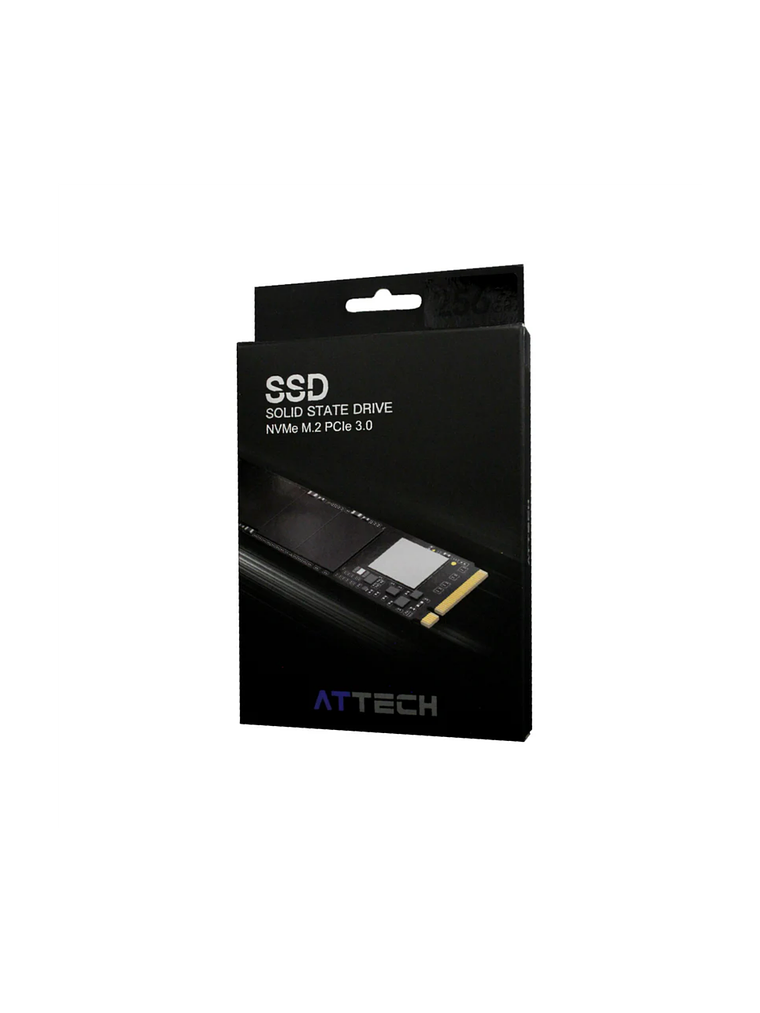  SSD M.2 NVMe PCIe Gen3 x4 AT622-128GB - ATTECH 1