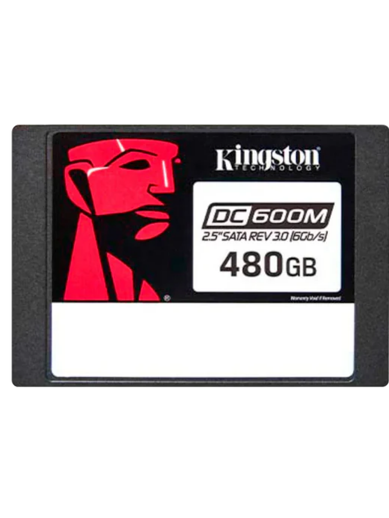 SSD 2,5 SATA III DC600M - 480GB - KINGSTON 1