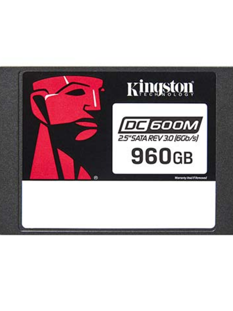   SSD 2,5 SATA III DC600M - 960GB - KINGSTON 1
