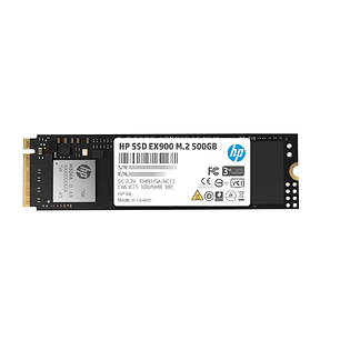  SSD M.2 NVMe PCIe Gen3 x4 EX900-500GB - HP