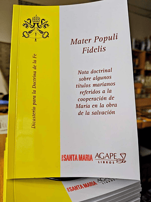 MATER POPULI FIDELIS