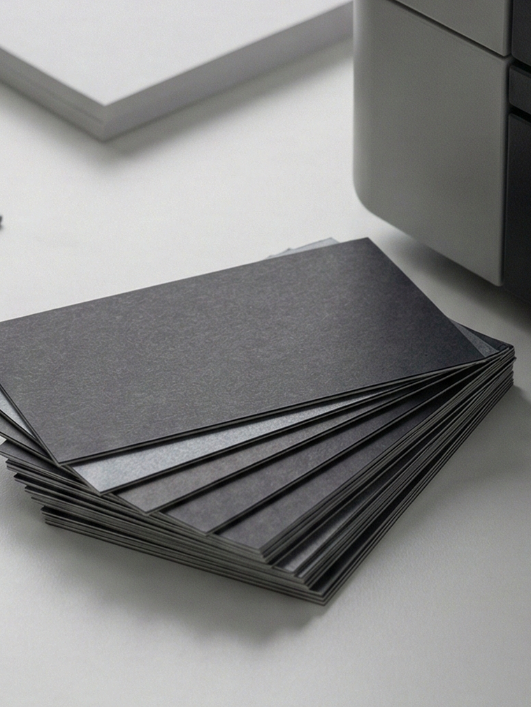 Tarjetas de Presentación, impresas 1 lado 9x5,5 2