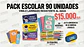 90 Etiquetas Escolares Vinilo - Laminado Resistente Al Agua - Miniatura 1