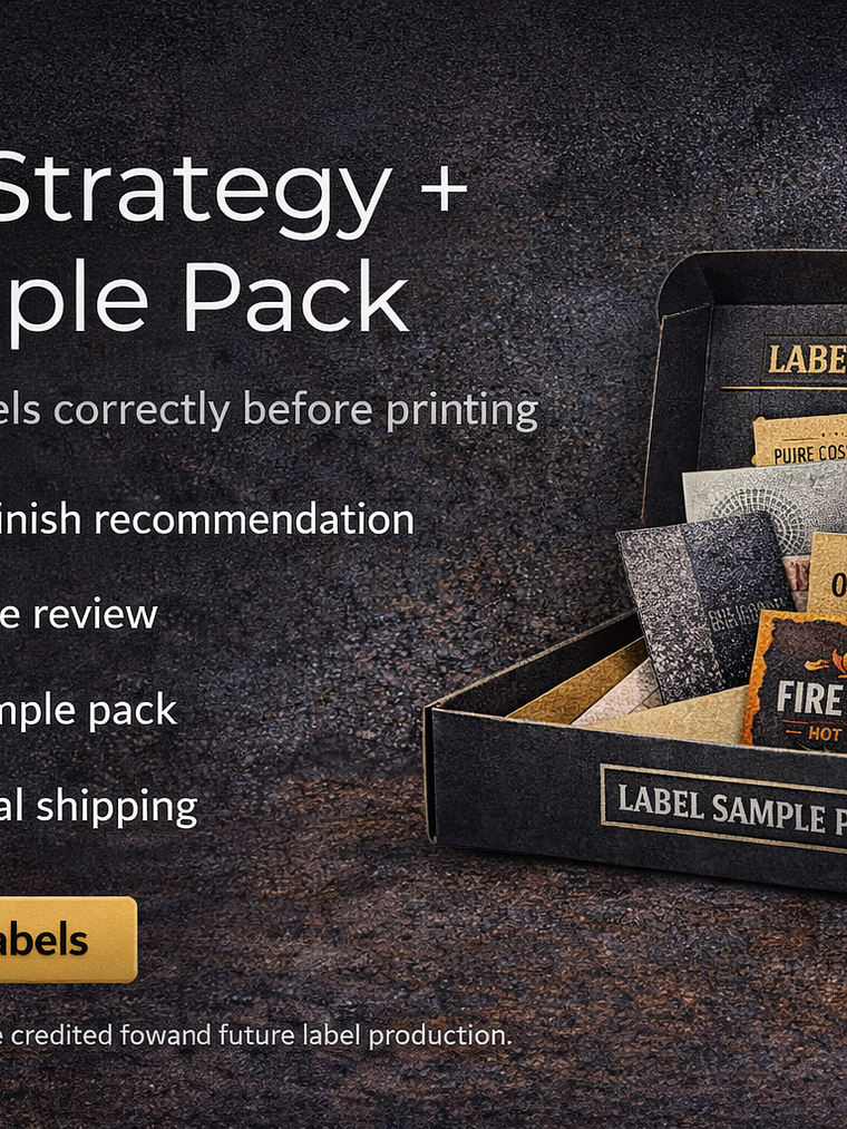Label Strategy + Sample Pack 4