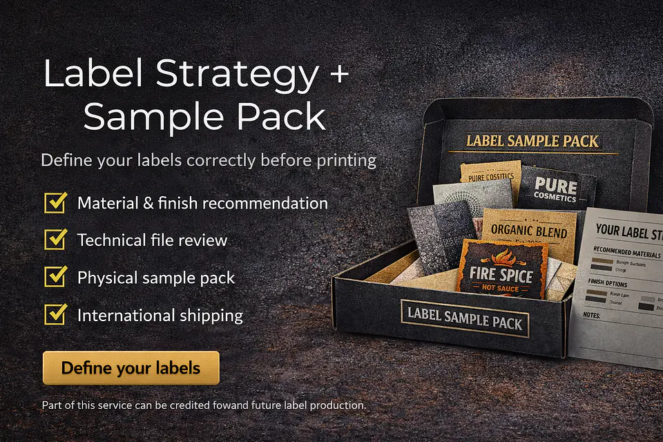 Label Strategy + Sample Pack 4