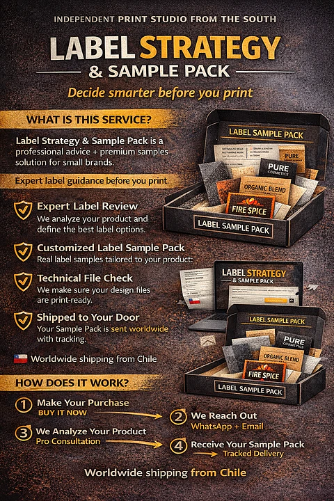 Label Strategy + Sample Pack