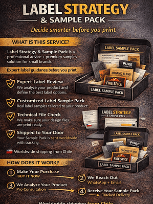 Label Strategy + Sample Pack