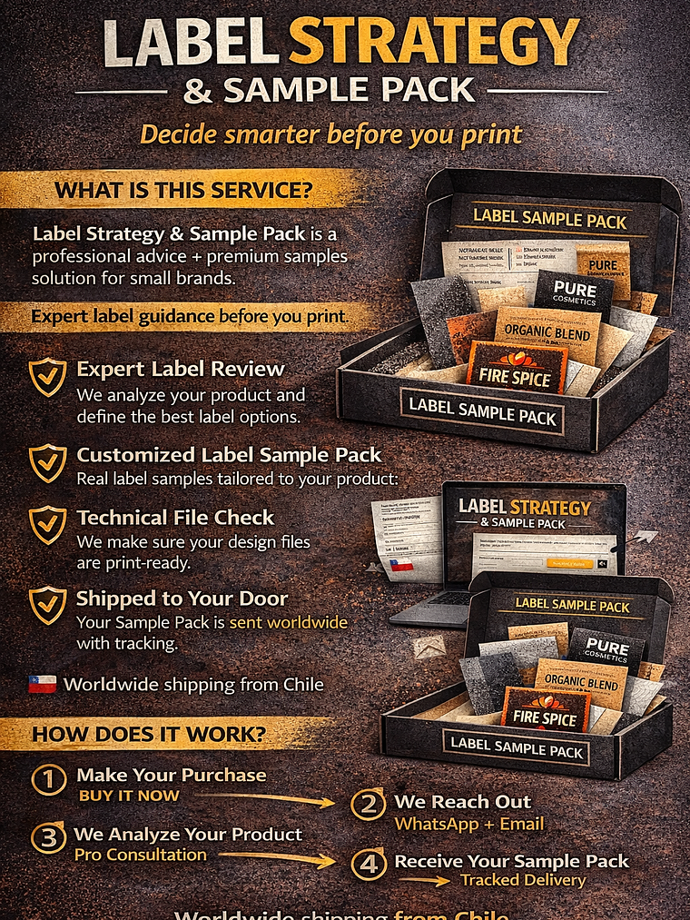 Label Strategy + Sample Pack 1