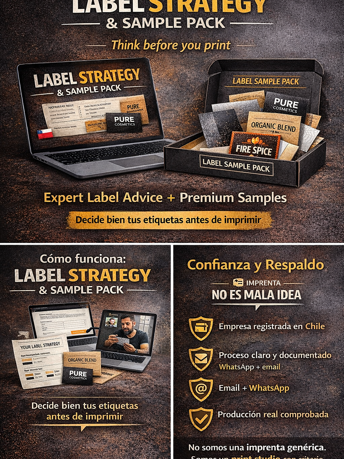Label Strategy + Sample Pack 2