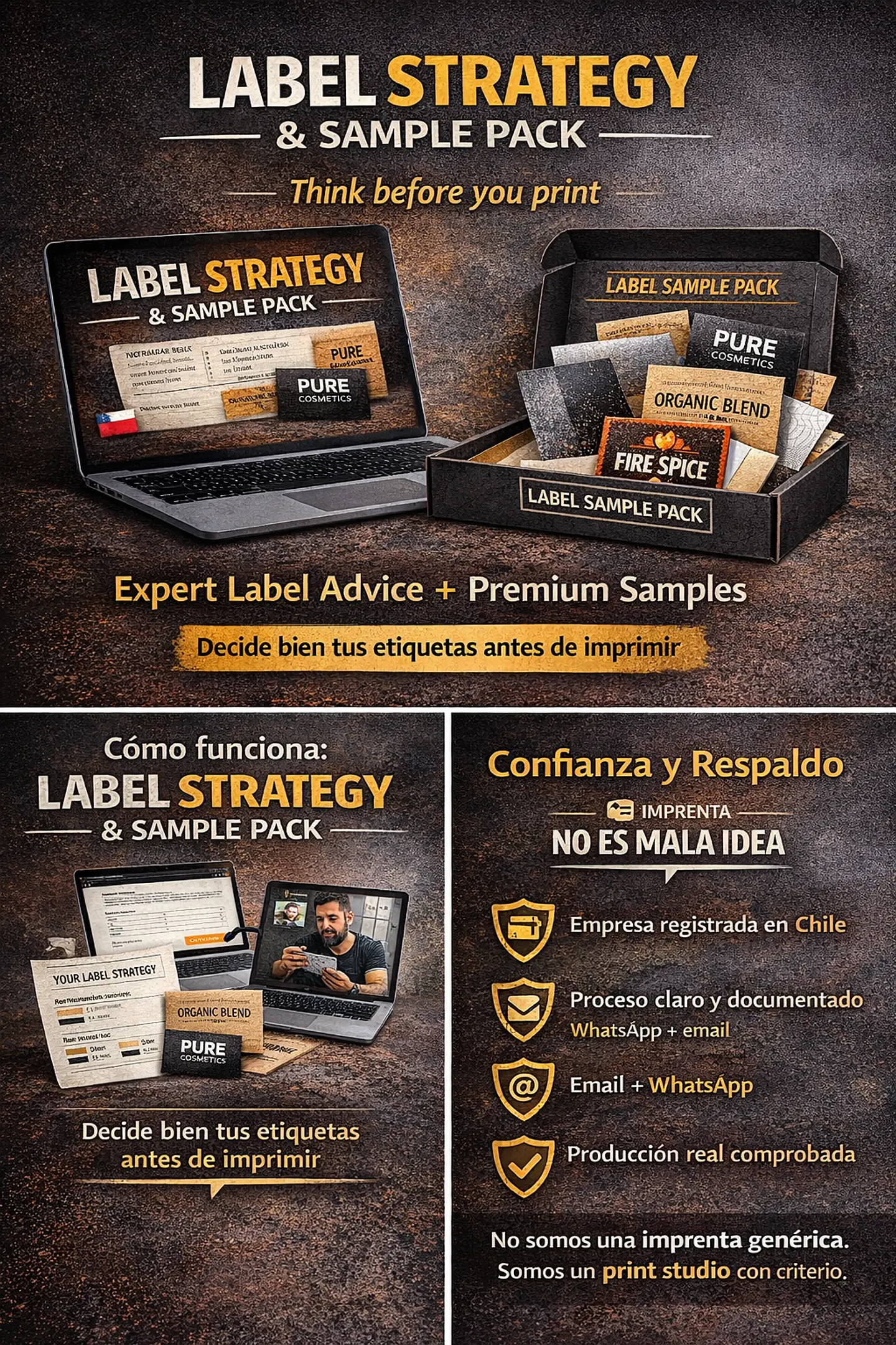 Label Strategy + Sample Pack 2