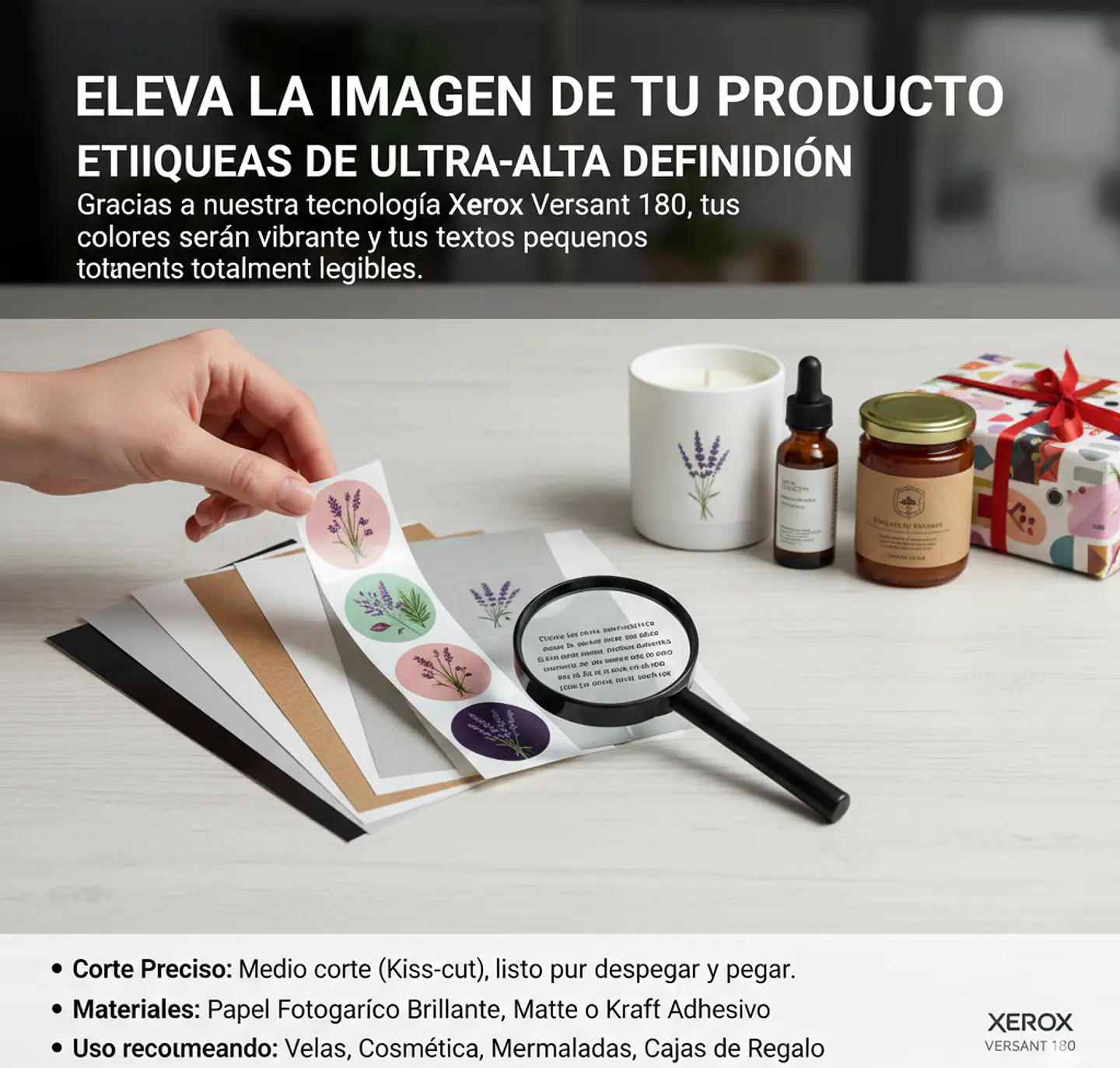 Etiquetas Adhesivas Premium en Pliego (Troqueladas) 3