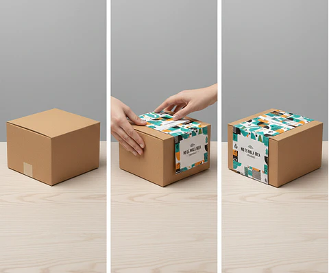 Fajas / Sleeves Personalizados para Cajas (Pack 50 unid.)
