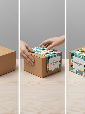 Fajas / Sleeves Personalizados para Cajas (Pack 50 unid.)