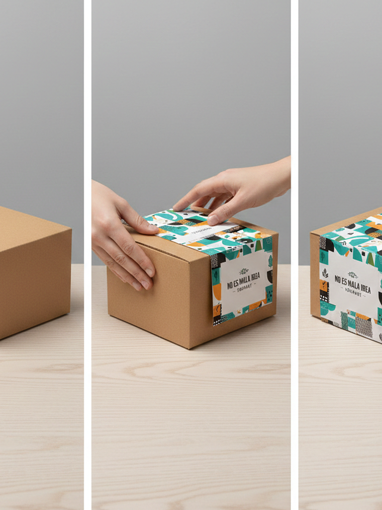 Fajas / Sleeves Personalizados para Cajas (Pack 50 unid.) 1