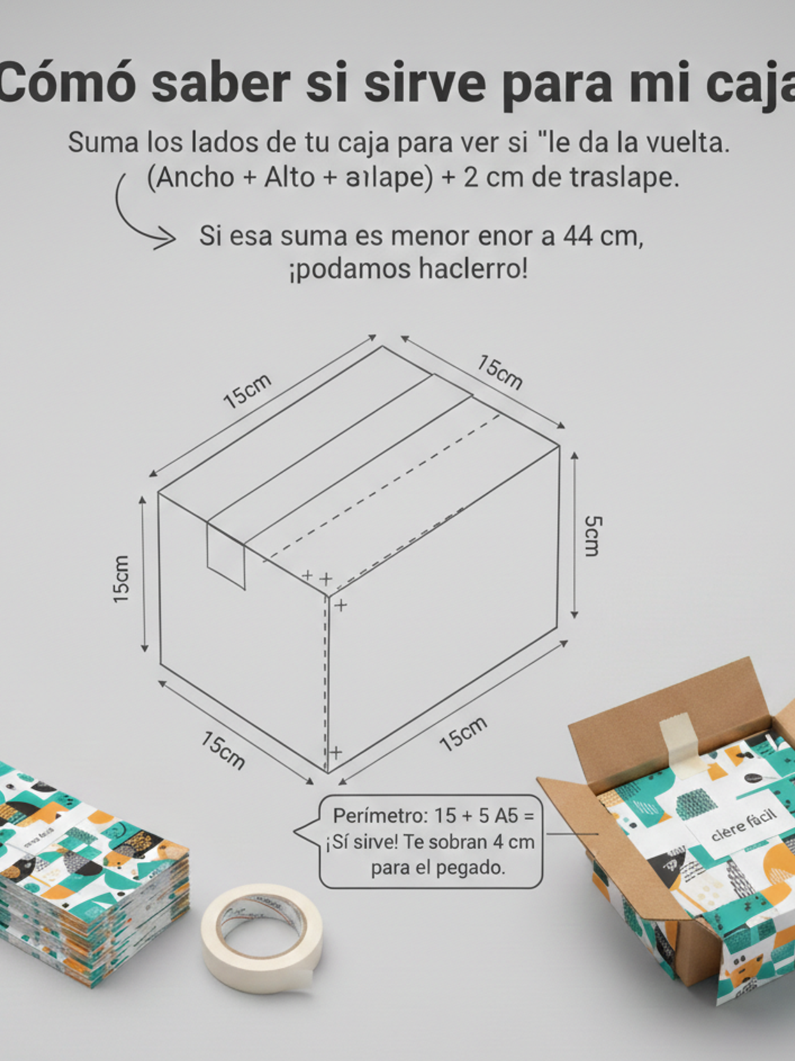 Fajas / Sleeves Personalizados para Cajas (Pack 50 unid.) 2