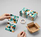 Fajas / Sleeves Personalizados para Cajas (Pack 50 unid.) - Miniatura 3