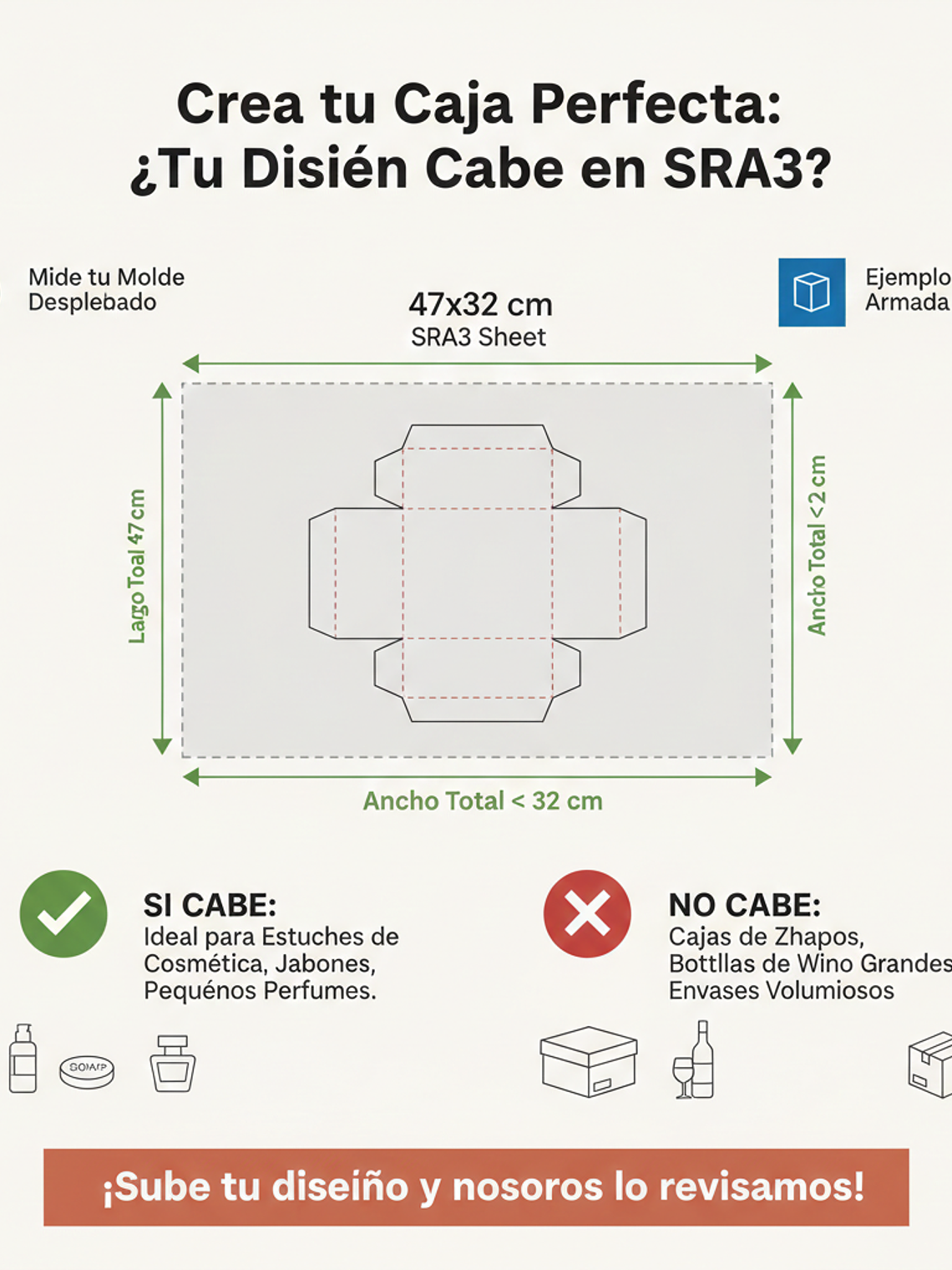 50 Estuches Cosméticos Premium (Short Run) 5