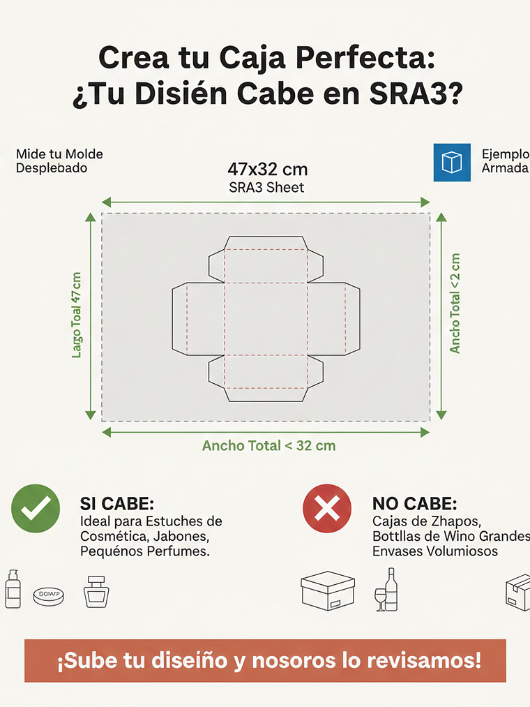 50 Estuches Cosméticos Premium (Short Run) 5