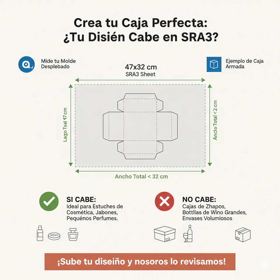 50 Estuches Cosméticos Premium (Short Run) 5