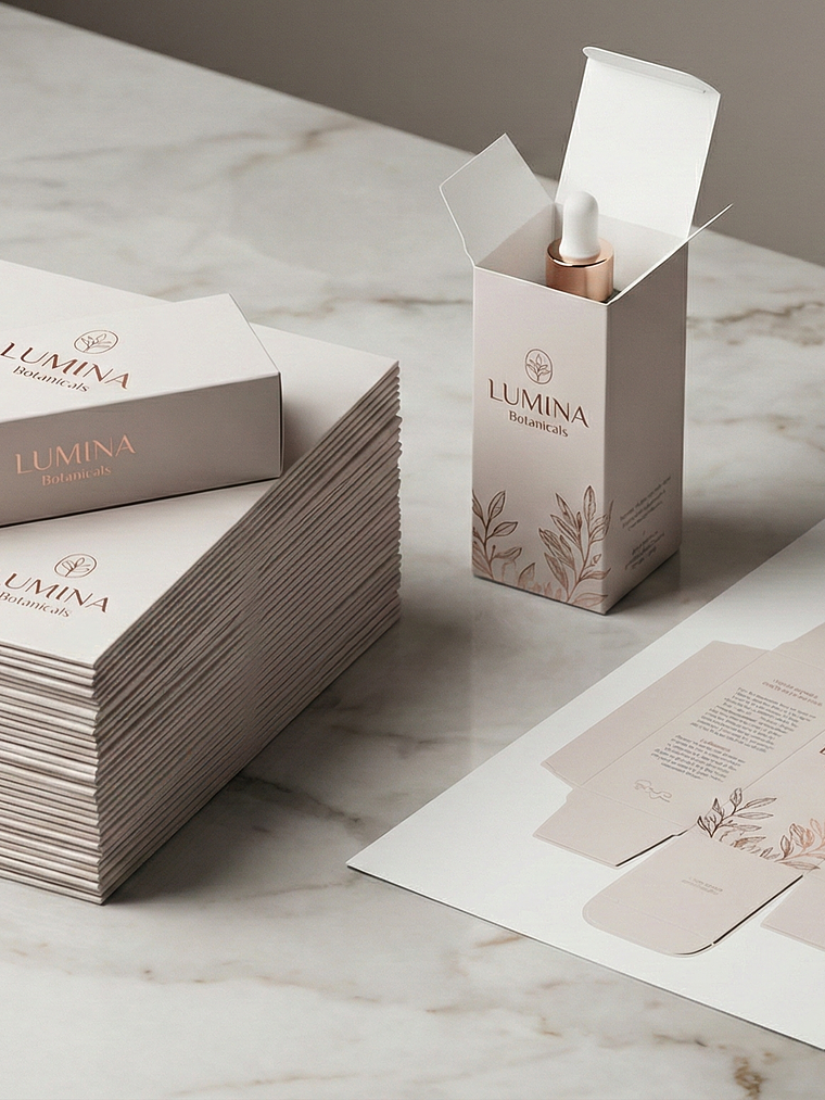 50 Estuches Cosméticos Premium (Short Run) 2