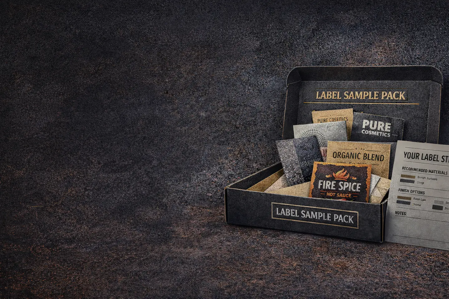 Label Strategy + Sample Pack