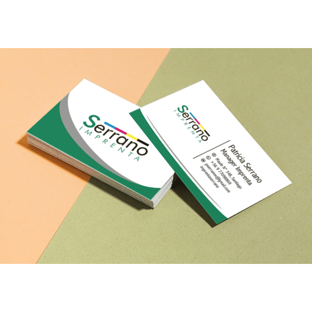 Tarjetas de Presentación 2