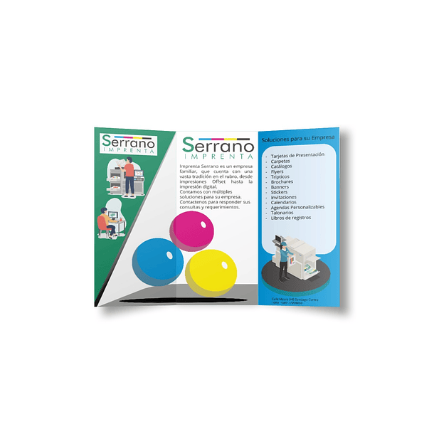 Trípticos - Dípticos 1