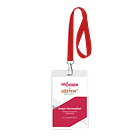 Lanyard + Credencial 1