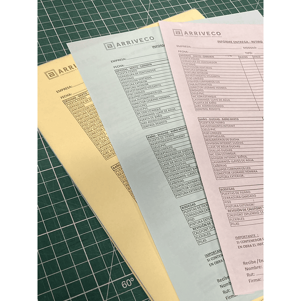 Formularios Autocopiativos  2