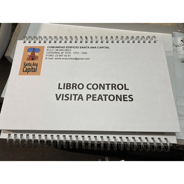 Libros de Control Comunidades de Edificios 4