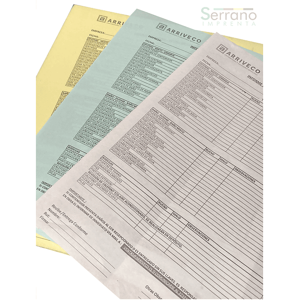 Formularios Autocopiativos 3