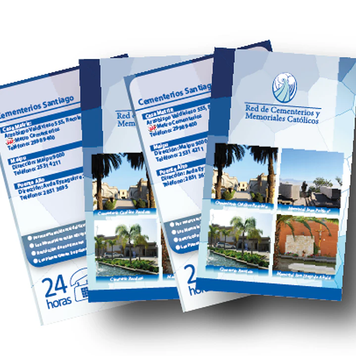 Volante-Flyer ½ carta (100Unidades) 2
