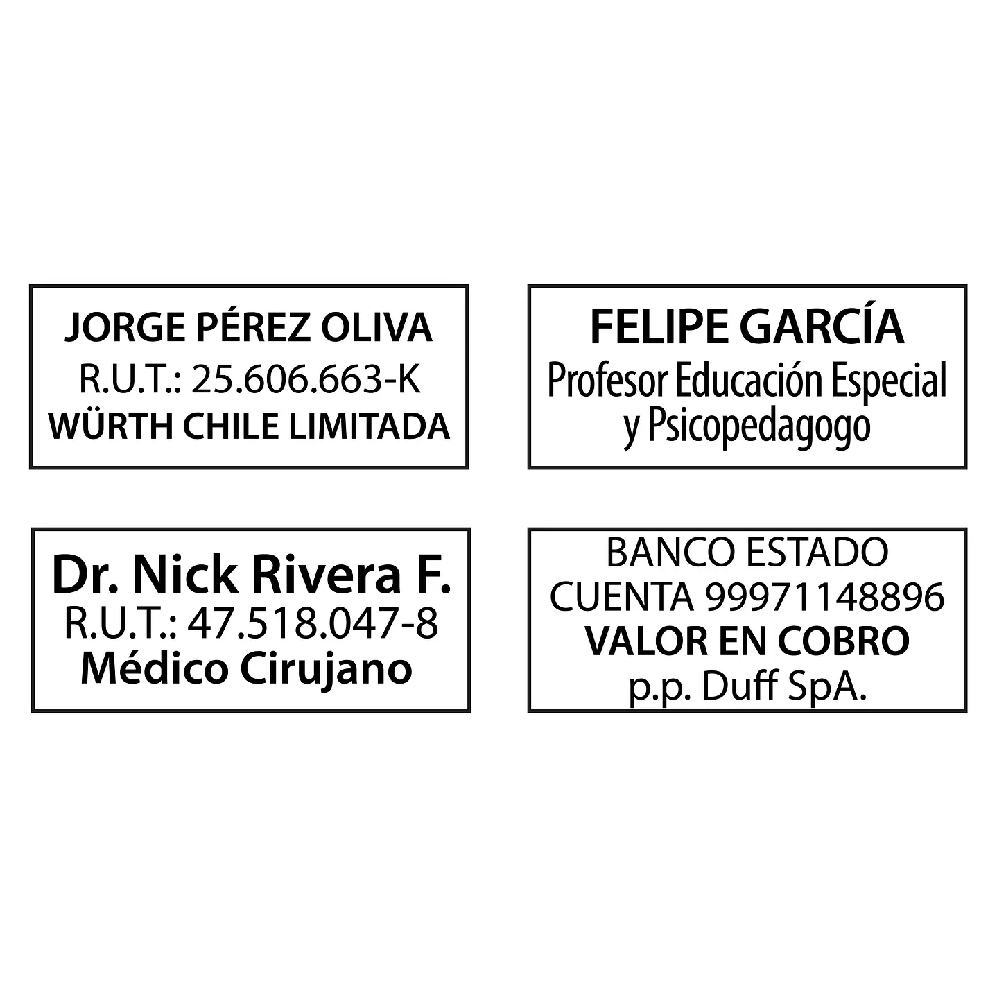 Timbre modelo 911 2