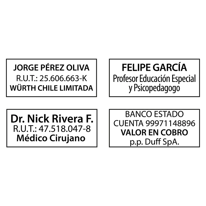 Timbre modelo 911 2