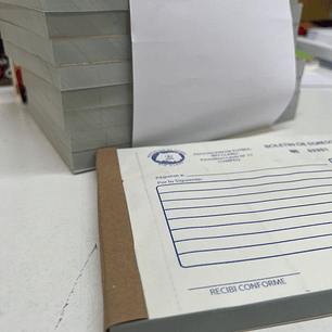 Formulario T. 22 (medio oficio/carta)