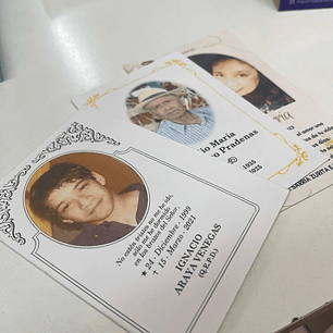 Tarjetas de Agradecimiento