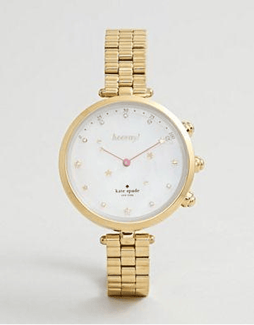 Kate Spade Women's Holland Hybrid Stainless Steel Watch