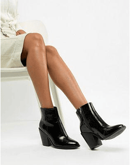 DESIGN Emelia high ankle boots
