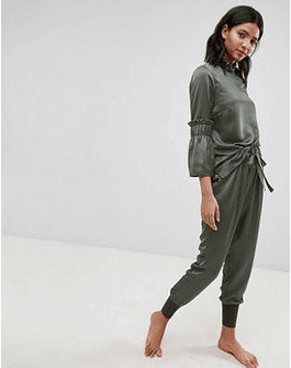 Ted Baker Ted Says Relax Paper Bag High Waist Pants