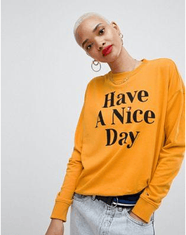 Tommy Jeans Slogan Have A Nice Day T-Shirt