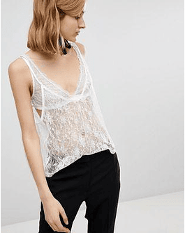 Resume Asta Lace Cami Top