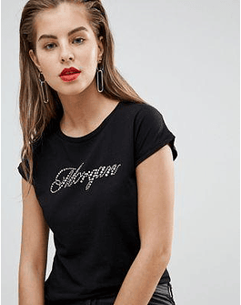 Morgan Pearl Motif Tee