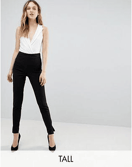 Missguided Tall cigarette pants