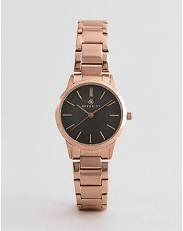 Accurist Rose Gold Bracelet Watch