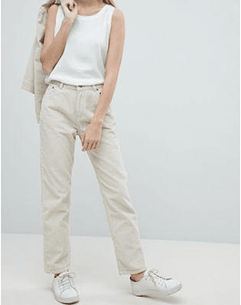 Dr Denim Pepper High Rise Jean in Cord