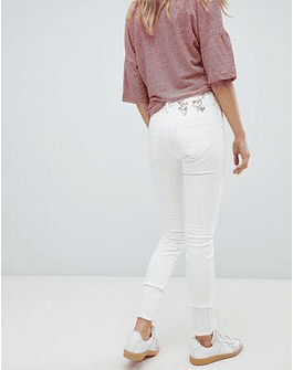 Vivienne Westwood Anglomania High Rise Skinny Jeans With Embroidery And Raw Hem