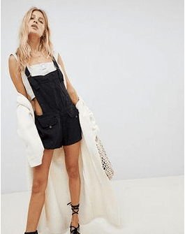 Free People Expedition Overall Romper