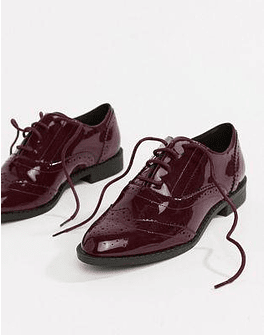 DESIGN Manic flat brogues